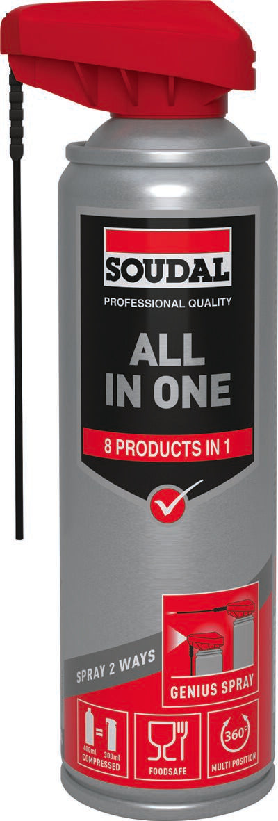 All In One Genius Spray