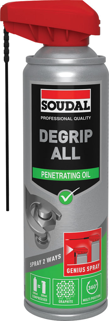 Degrip All Genius Spray