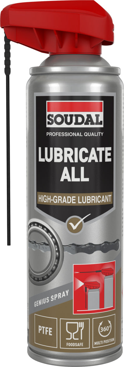 Lubricate All Genius Spray