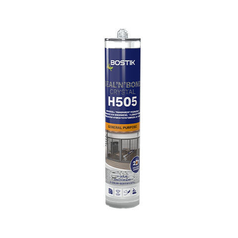 Bostik H505 Seal'N'Bond Crystal