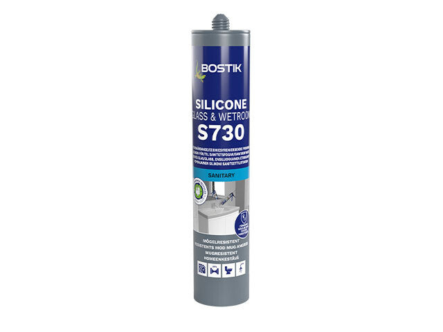 Bostik Silicone Glass & Wetroom