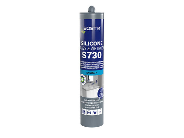 Bostik Silicone Glass & Wetroom