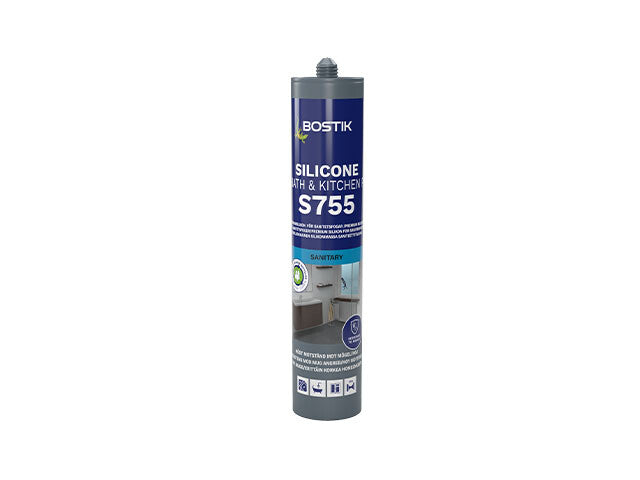 Bostik Silicone Bath & Kitchen P