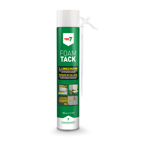 Tec7 Foamtack Ljusrosa
