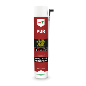 Tec7 PUR fogskum – Fogmassa