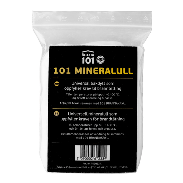 101 Mineralull blister