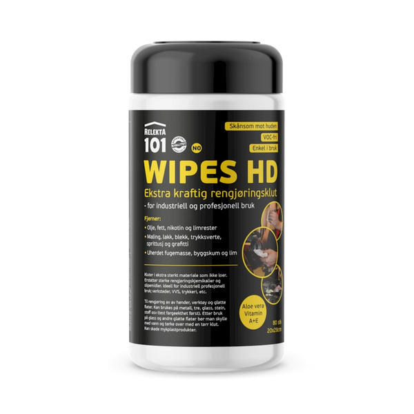 101 Wipes HD