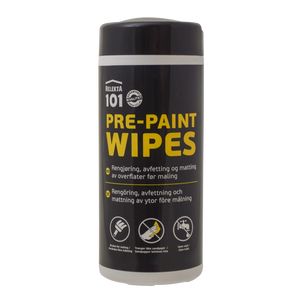 101 Pre-paint wipes – Rengöring