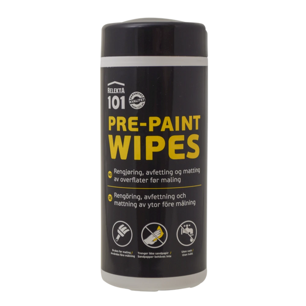 101 Pre-paint wipes