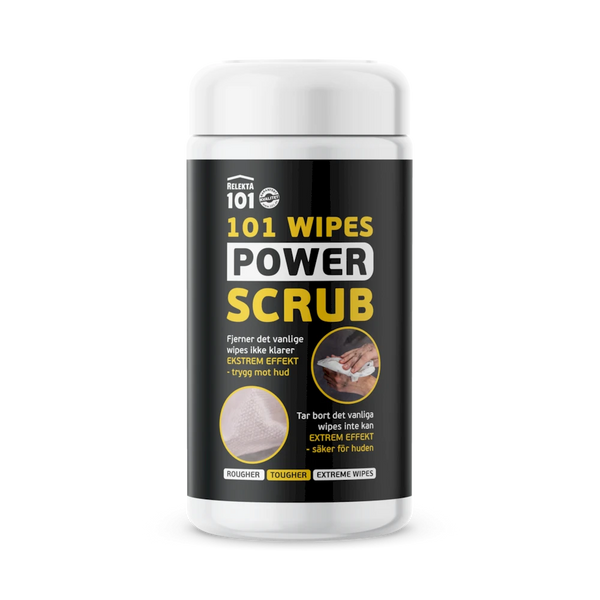 101 Wipes Power Scrub